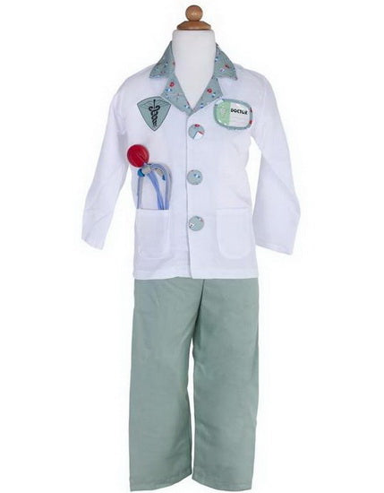 Costume de médecin 8 accessoires 5-6 ans