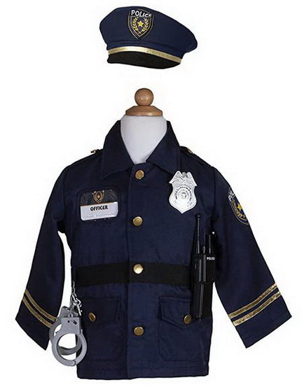 Costume de Police 5 accessoires 5-6 ans