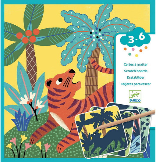 Cartes à gratter Grosses bêtes                                                                                                                      