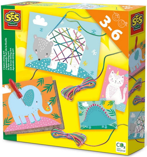 J'apprends l'art de la ficelle