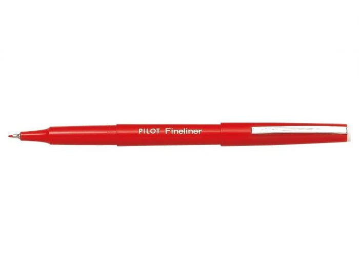 Marqueur feutre Fineliner rouge