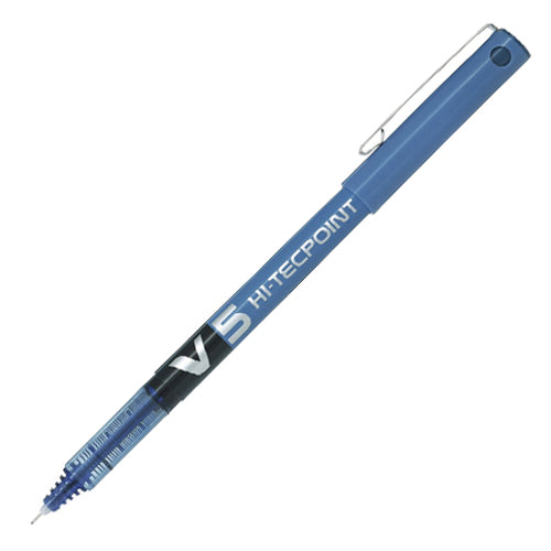 Stylo à bille Hi-tecpoint V5 x-fin bleu