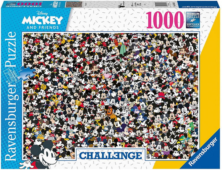 Mickey Mouse Challenge 1000 mcx
