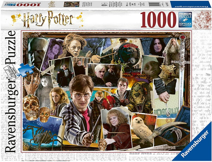 Harry Potter contre Voldemort 1000 mcx
