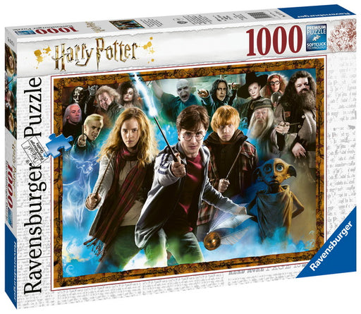 Harry Potter et les sorciers 1000 mcx