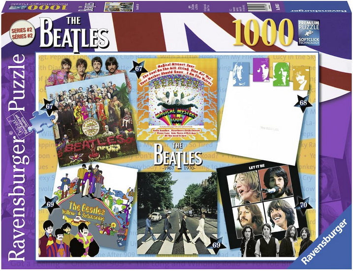 Beatles: Albums 1967-70 1000 mcx
