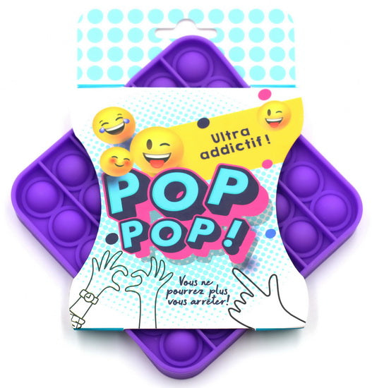Pop Pop! Push'n Pop carré AS