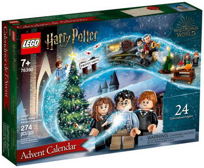 Le calendrier de l’Avent LEGO Harry Potter