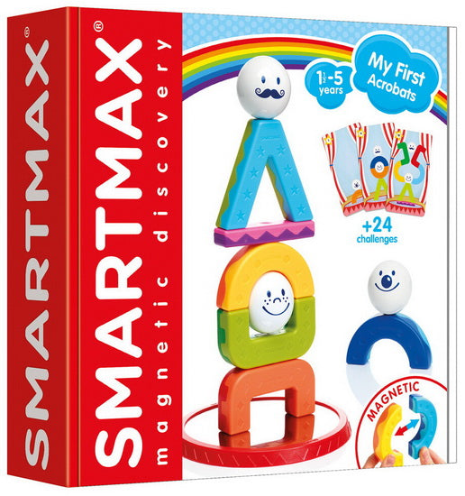 Smartmax Mes premiers acrobates