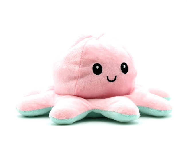 Peluche pieuvre humeur 6AS