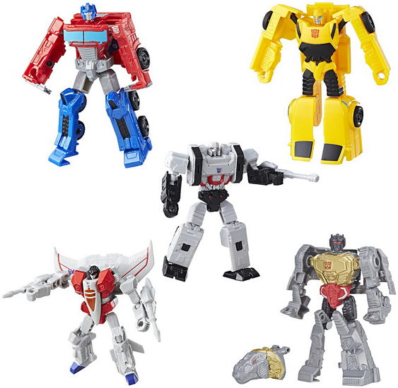 Transformeurs authentique Bravo Series AS