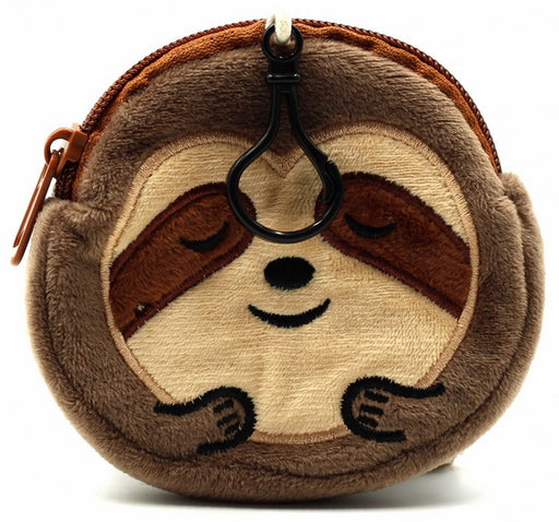 Porte-monnaie peluche Paresseux