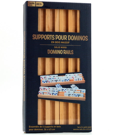 Supports pour domino en bois