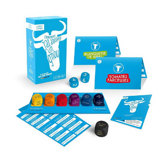 Comment j'ai adopté un Gnou