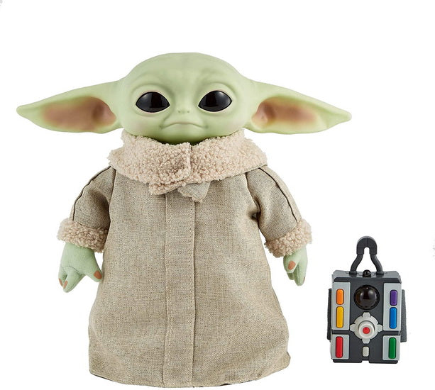 Star Wars peluche Grogu Bébé Yoda téléguidé