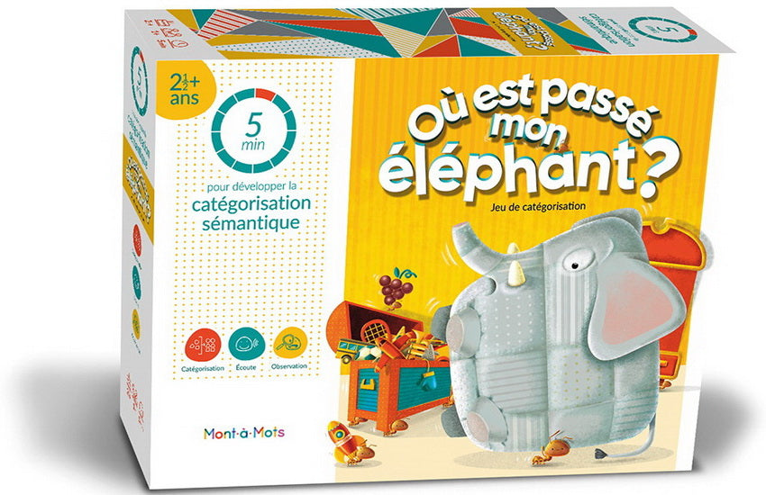 Mont-à-mots Où est passé mon éléphant