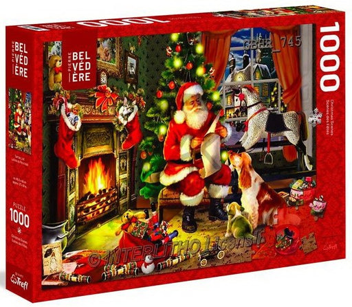 La liste du Père Noël 1000 mcx