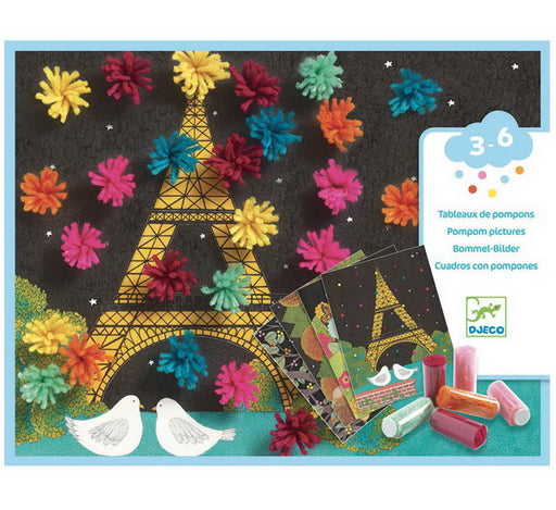 Explosion de pompons