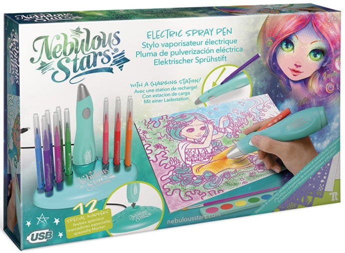 Stylo vaporisateur électrique