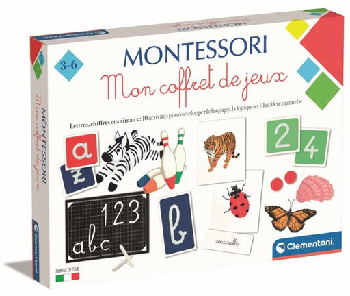 Montessori Collection de jeux