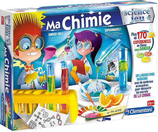Clementoni Science & Jeu La chimie surprenante - Jeu de sciences et  d'expérience - Achat & prix