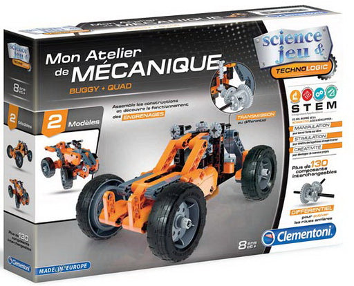 Mon atelier de mécanique : Buggy et Quad