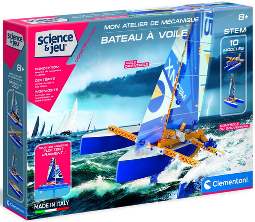 Mon atelier de mécanique : Bateau a voile