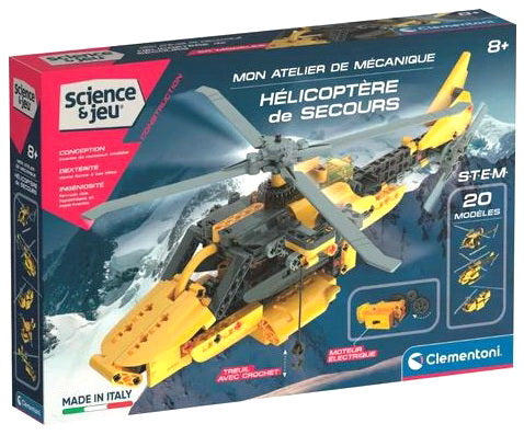 Mon atelier de mécanique : Hélicoptère