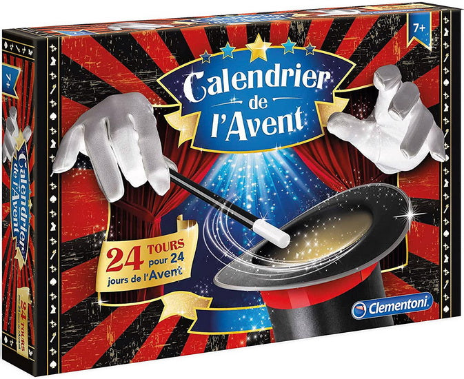 Calendrier de l’Avent Magie 