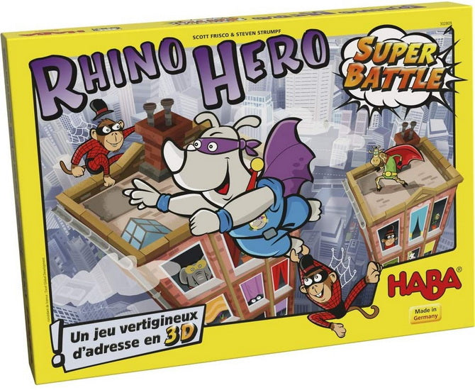Rhino héro Super Battle