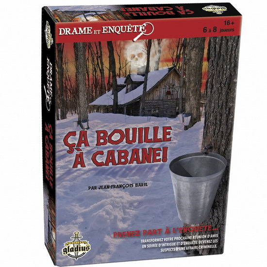 Ca bouille à la cabane