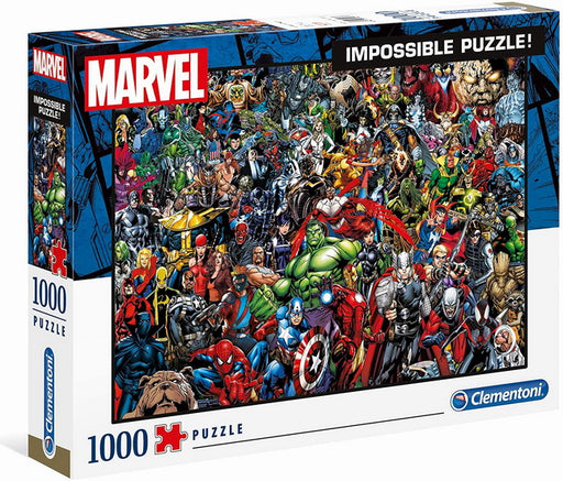 Marvel puzzle impossible 1000 mcx