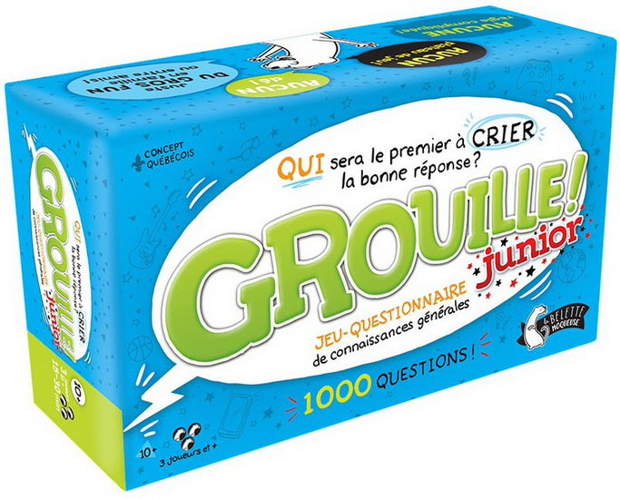 GROUILLE! Junior