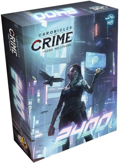 Chronicles of crime 2400