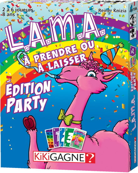 Lama Édition Party