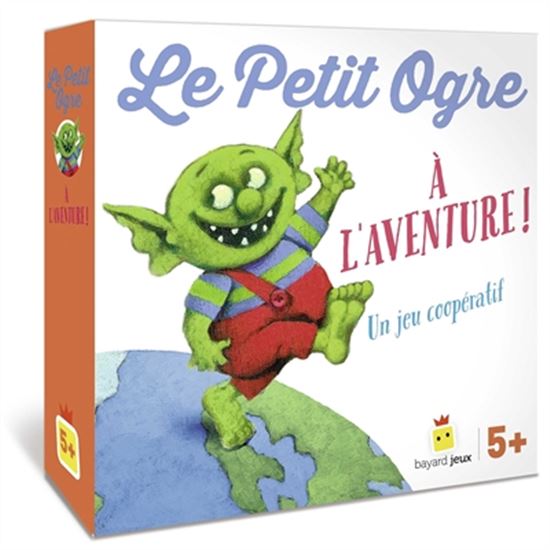 Petit Ogre à l'aventure ! : un jeu coopératif(Le) Cof.