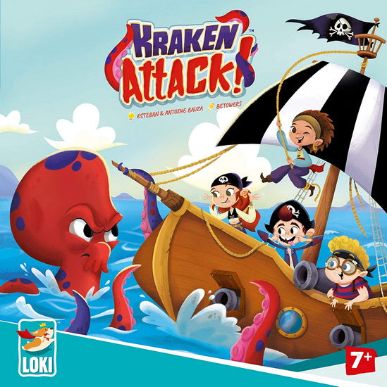 Kraken Attack! VF