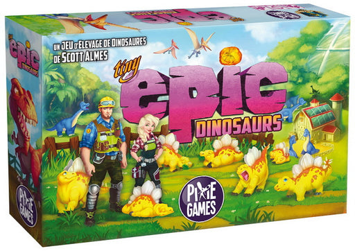 Tiny Epic Dinosaurs VF