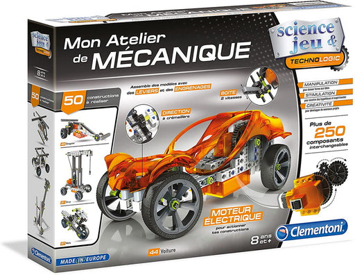 Mon atelier de mécanique