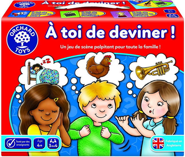 À toi de deviner