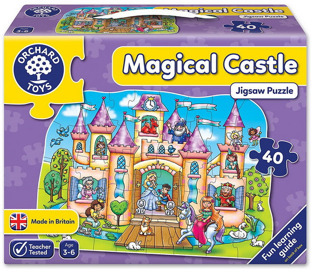 Casse-tête Le château magique 40 mcx