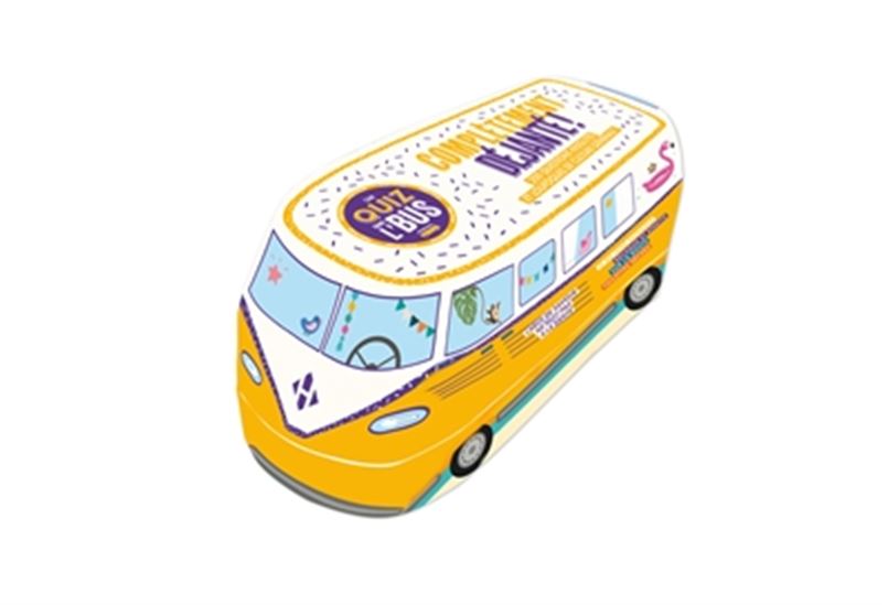 Complètement déjanté ! : 200 questions insolites et loufoques de culture générale ! : un quiz dans l'bus Cof.