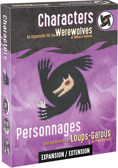 Loups-garous Extension Personnage