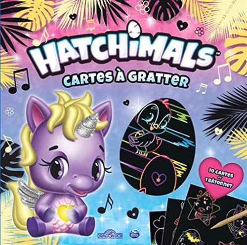 Hatchimals : cartes à gratter