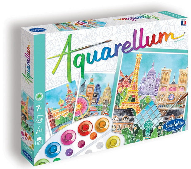 Aquarellum capitales