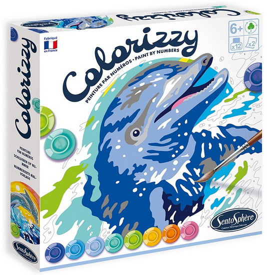 Colorizzy dauphins