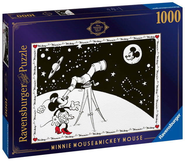 La Voûte Disney Minnie & Mickey Sweethearts 1000 mcx