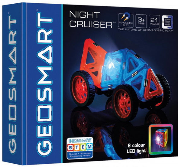 Geosmart night cruiser 21 pcs