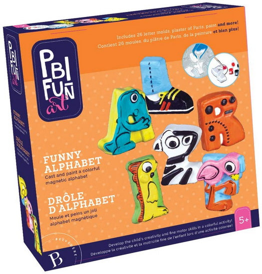 Fun Art Drôle d'alphabet