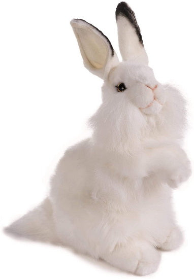 Peluche Lapin blanc 32cm